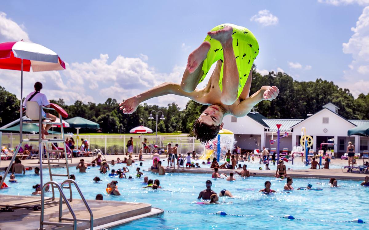 Cool for the summer Guilford County pools see spike in visitors