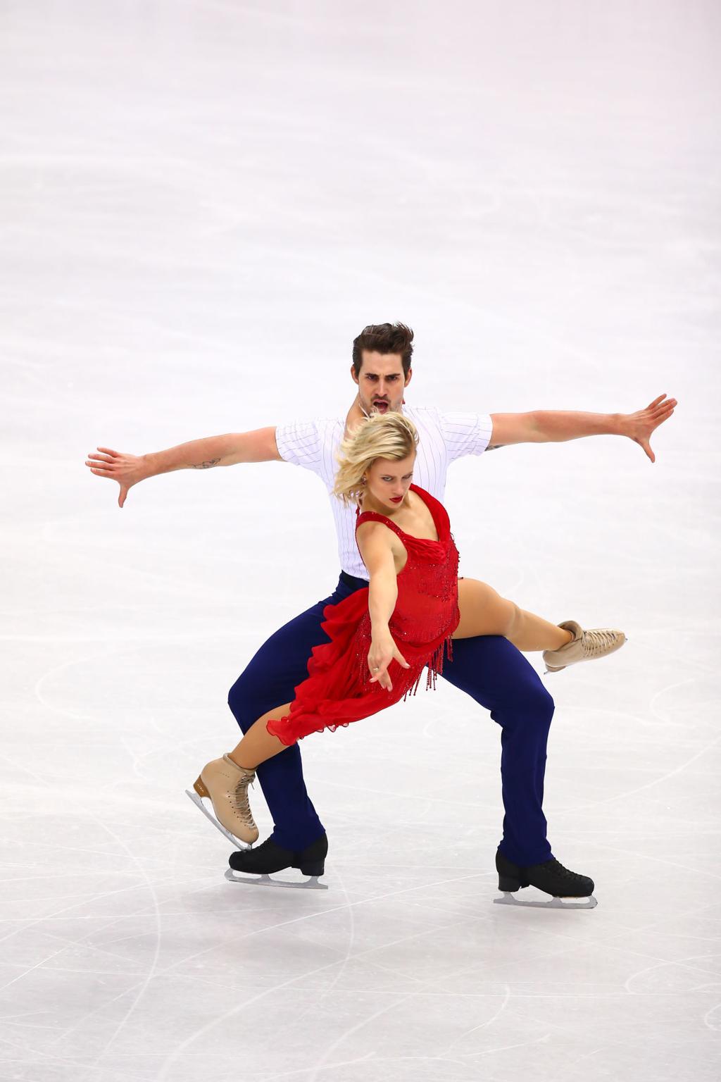 Ice skaters' costumes help them tell a story and dazzle spectators