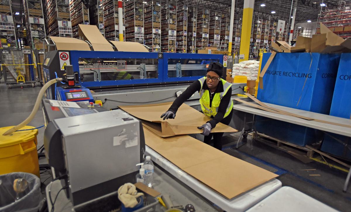 Amazon Begins Hiring 1 000 Full Time Jobs At Kernersville Fulfillment Center Greensboro Com