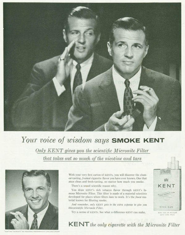 Lawsuits continue over asbestos in Kent cigarette filters | Local News ...