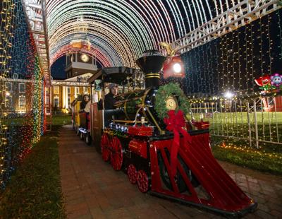 Want To See High Point University S Christmas Decorations Now S
