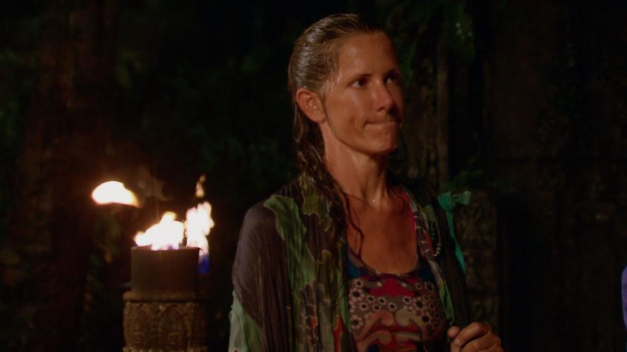 Kelly Wiglesworth on “Survivor”