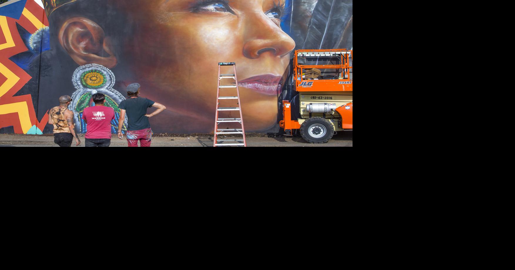 Watch film about Kotis Street Art in Greensboro