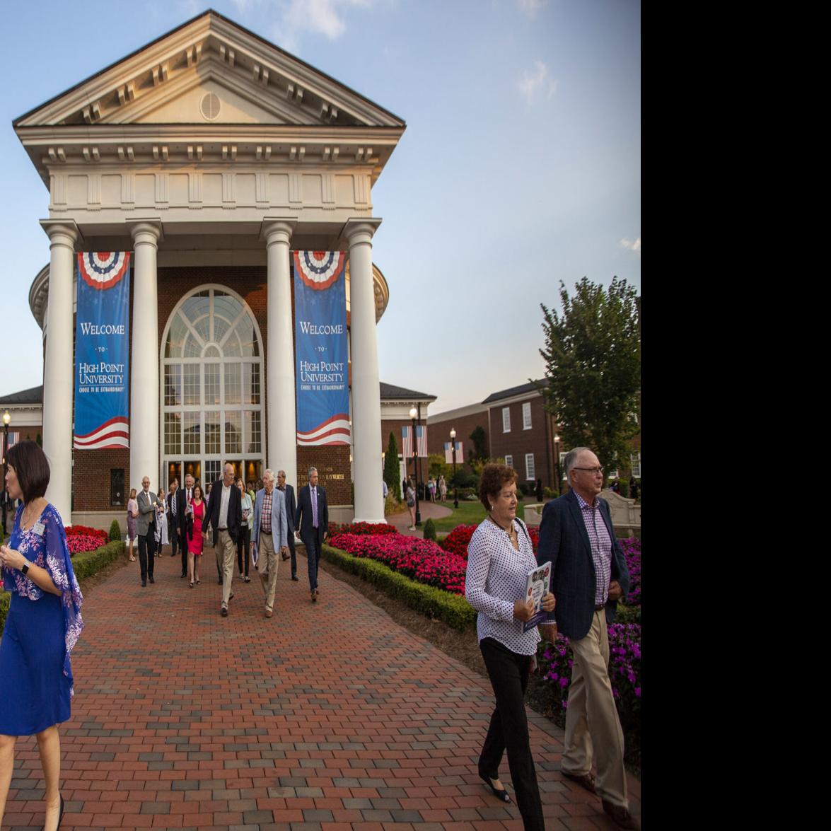 High Point University Christmas 2022 The Syllabus: High Point University, Then And Now | Blog: The Syllabus |  Greensboro.com