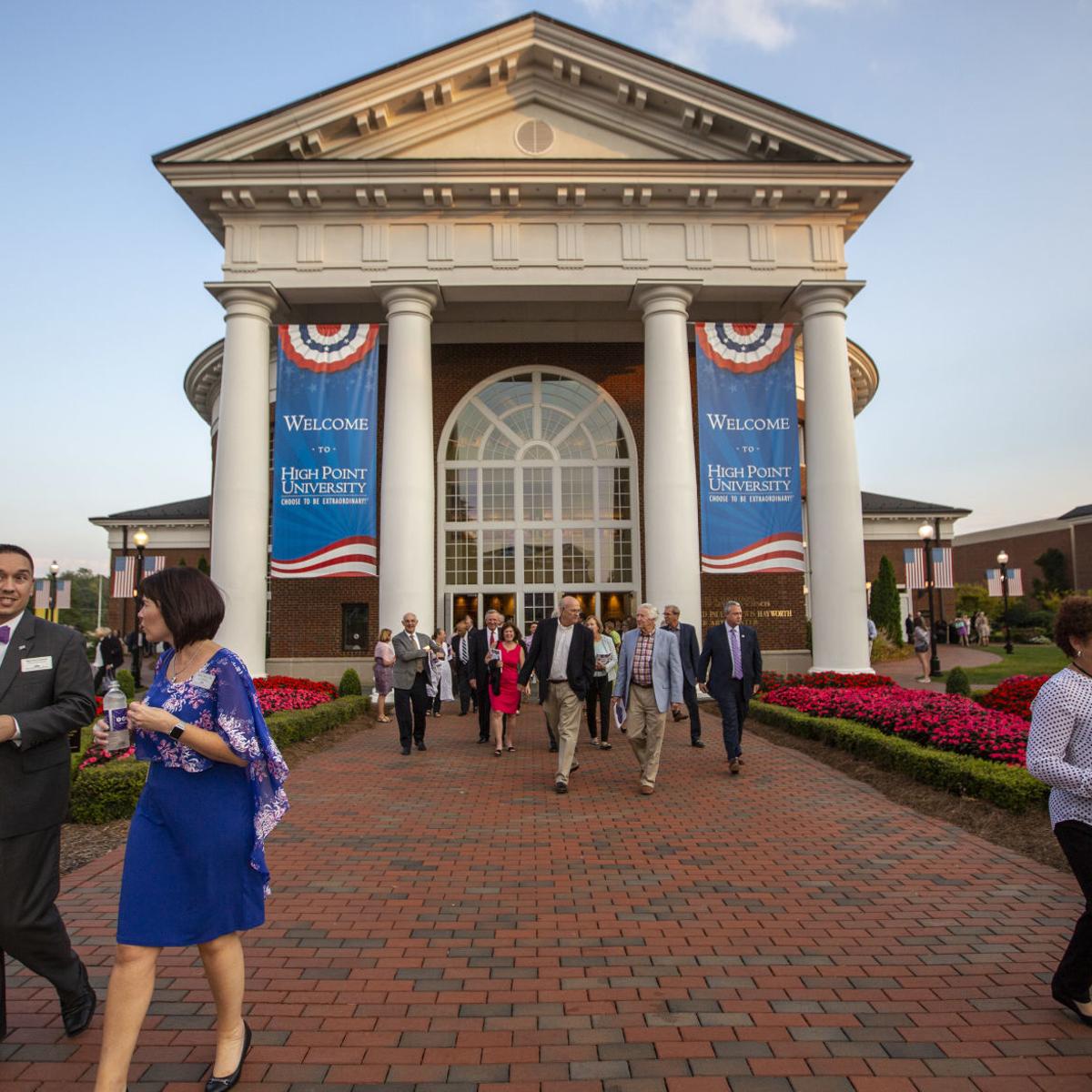 The Syllabus High Point University Then And Now Blog The Syllabus Greensboro Com High Point University Community Holiday 2022