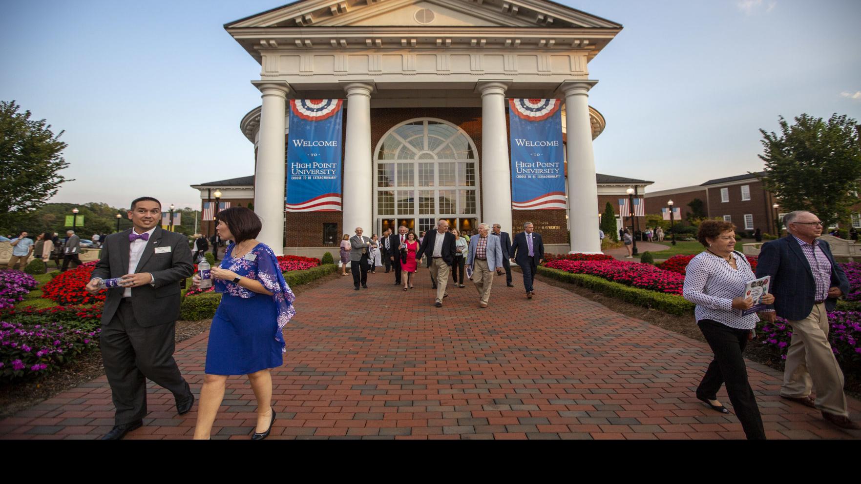 High Point University Community Christmas 2022 The Syllabus: High Point University, Then And Now | Blog: The Syllabus |  Greensboro.com