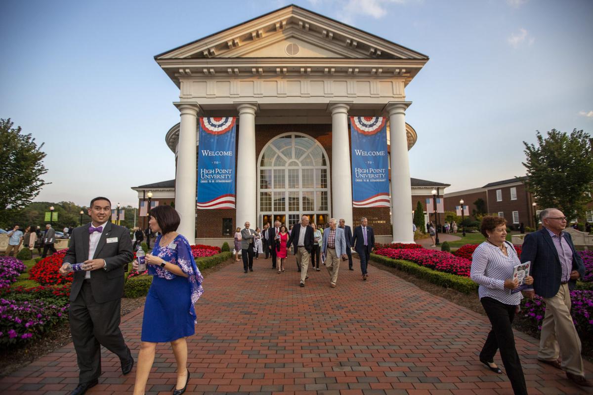 High Point University Hayworth Fine Arts Center