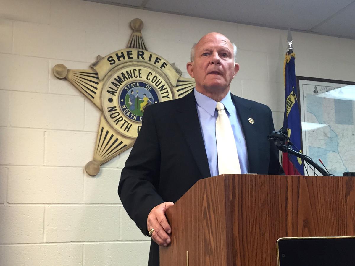 Alamance County Sheriff Terry Johnson