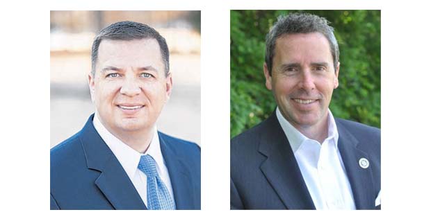 Phil Berger Jr., Mark Walker carousel