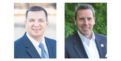 Phil Berger Jr., Mark Walker carousel