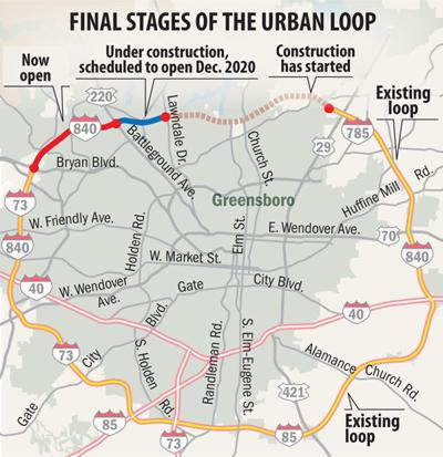 greensboro loop urban map section works last rickard tim