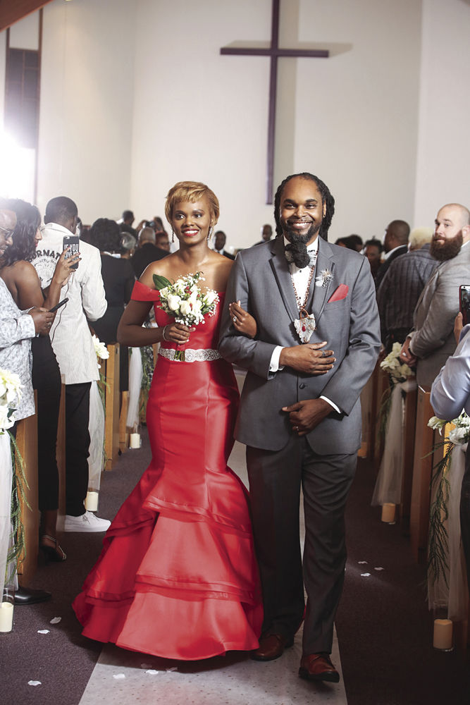 Wedding Story Fuller and Vanessa Ferguson