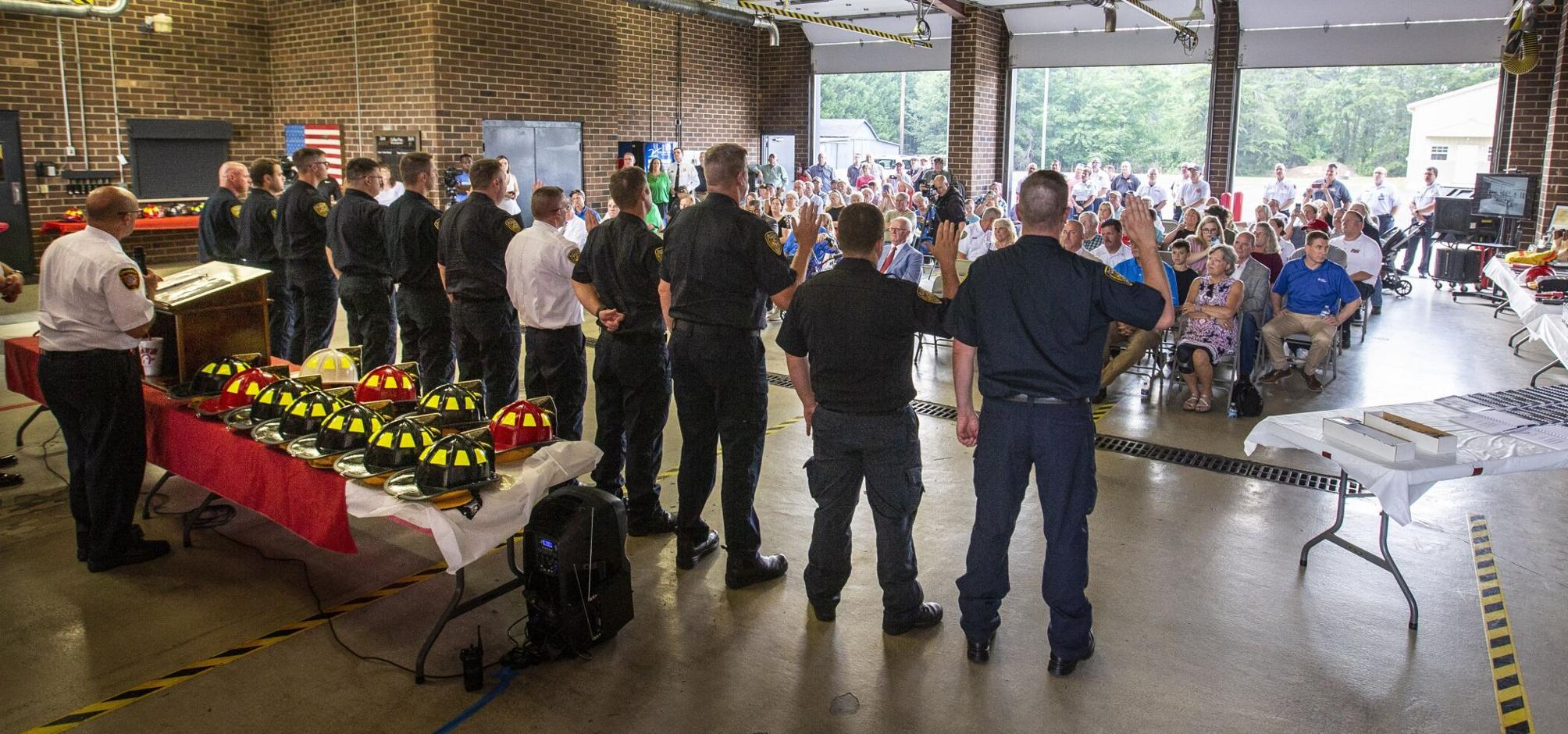 A bittersweet end of an era for Colfax's fire department