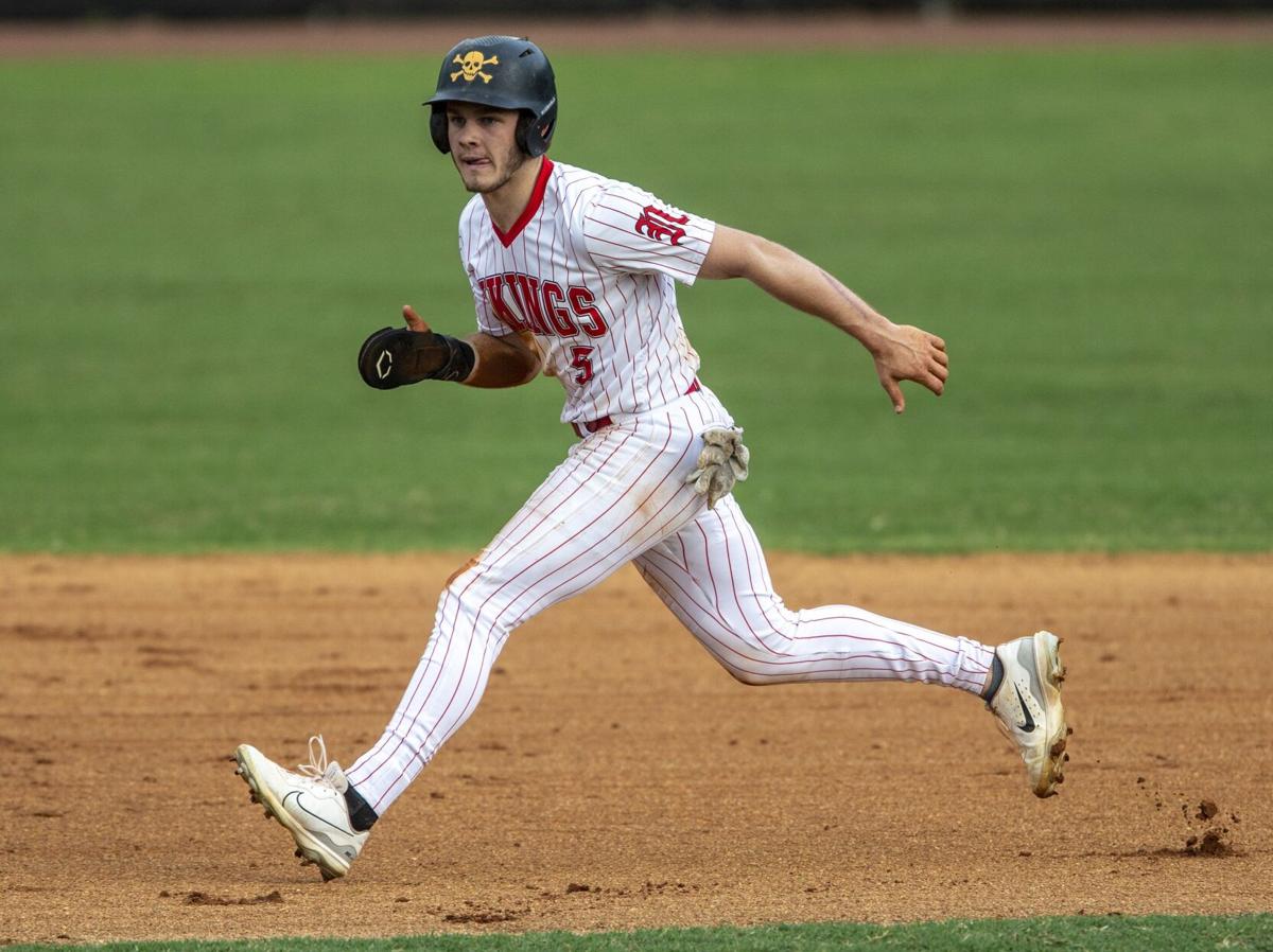 18 Charlotte baseball sweeps Marshall on senior weekend, Baseball