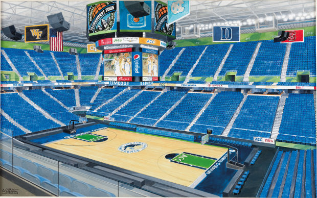 Greensboro Coliseum Wwe Seating Chart
