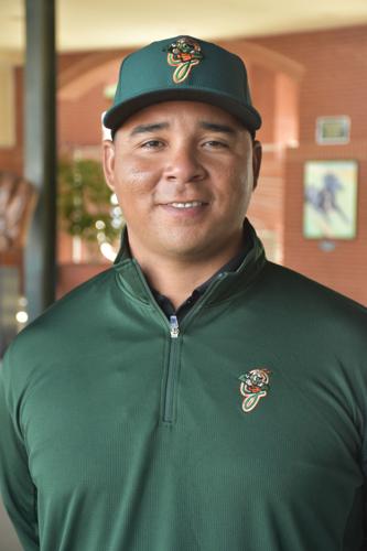 Greensboro Grasshoppers manager 2019 - Miguel Perez (copy)