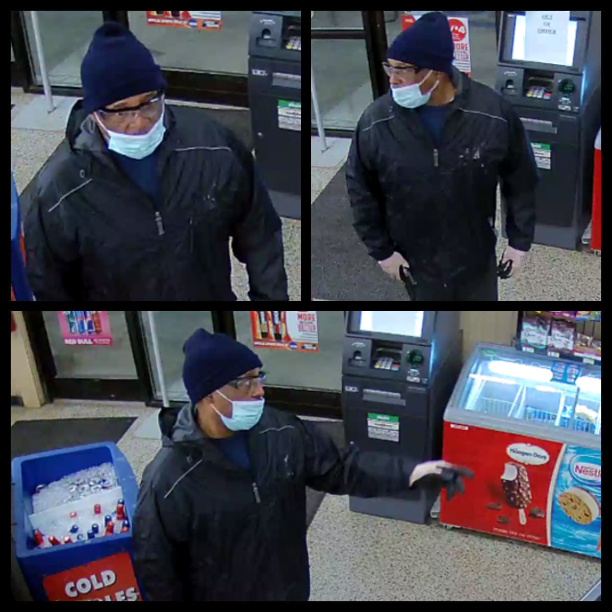 Greensboro police look to ID armed robber who took money from Circle K