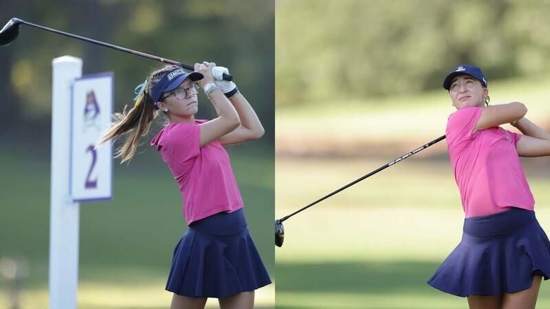 McIlvaine and Hudson Named SoCon Co-Golfers of the Week