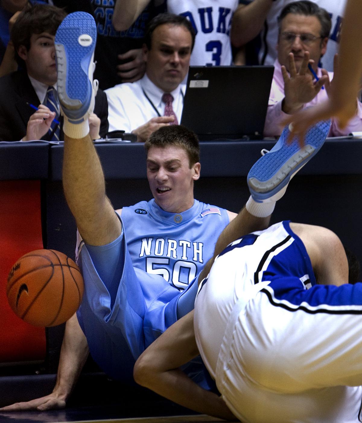 Road Kill The No 1 Tar Heels Win In Durham Basketball Greensboro Com