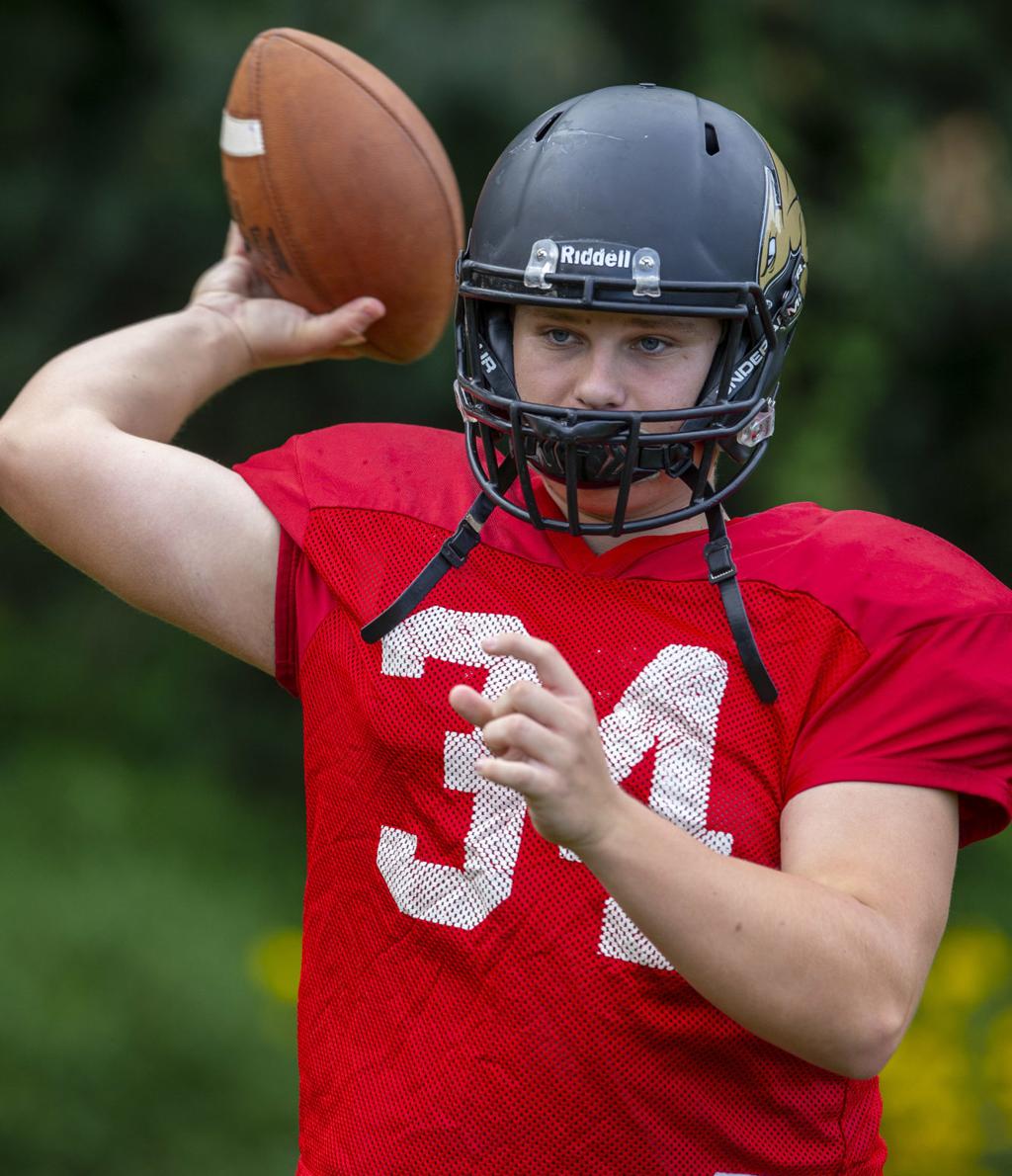 Western Guilford Hornets Are Generating Positive Buzz In Football