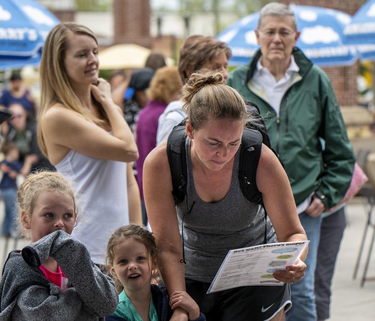 Photos: Ben & Jerry's Free Cone Day benefiting United Way ...