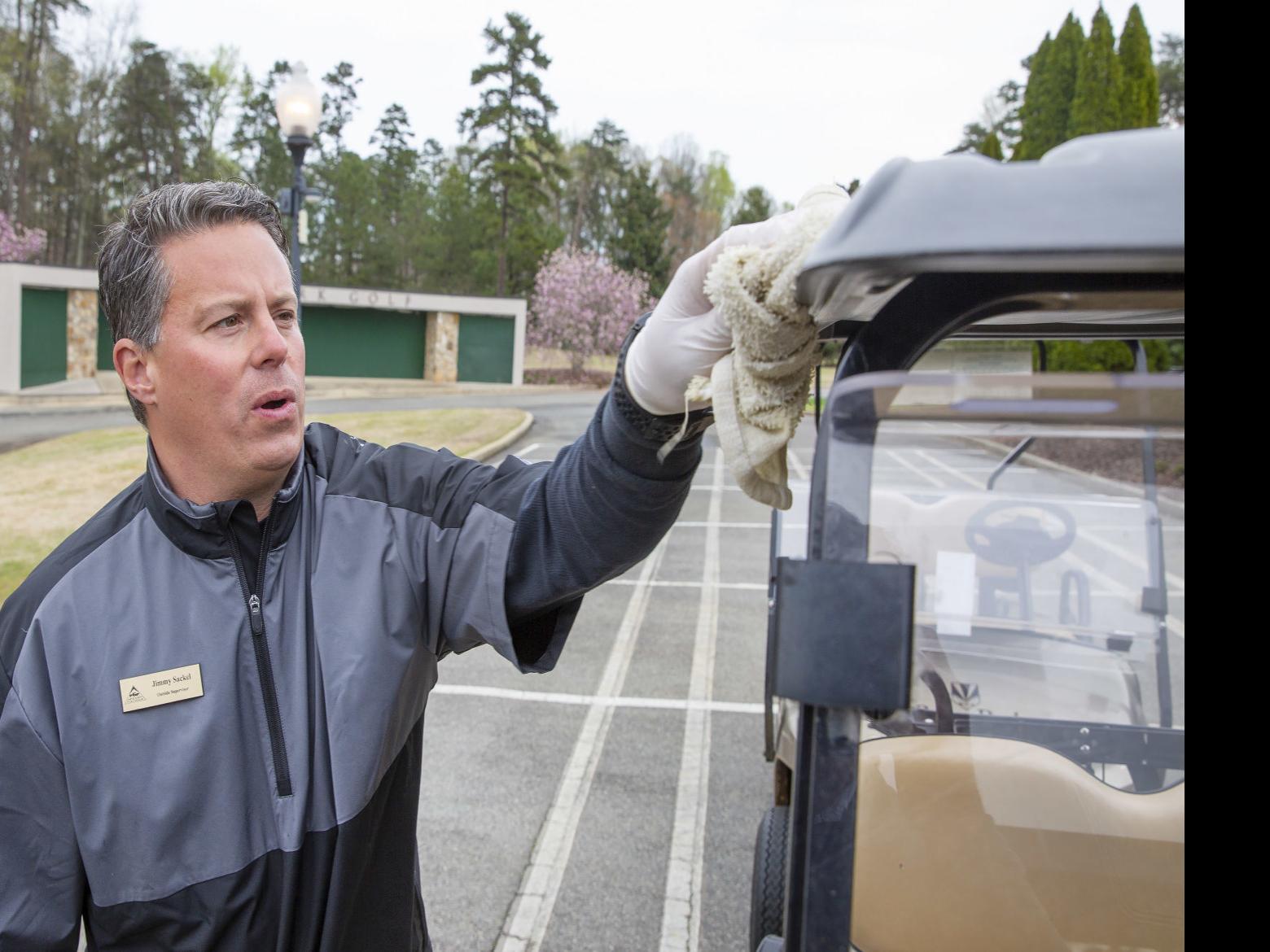 Most Triad Golf Courses Remain Open During Covid 19 Pandemic