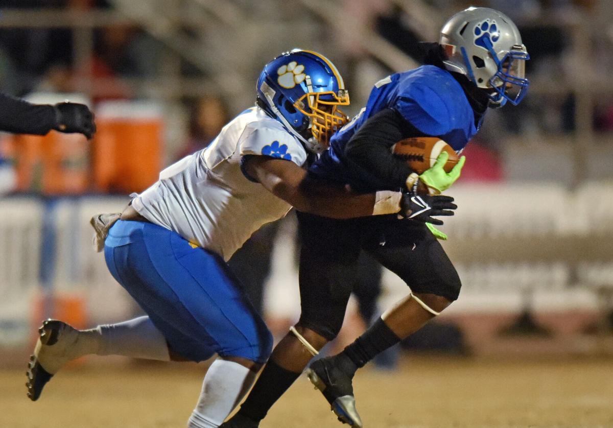 Dudley Statesville football