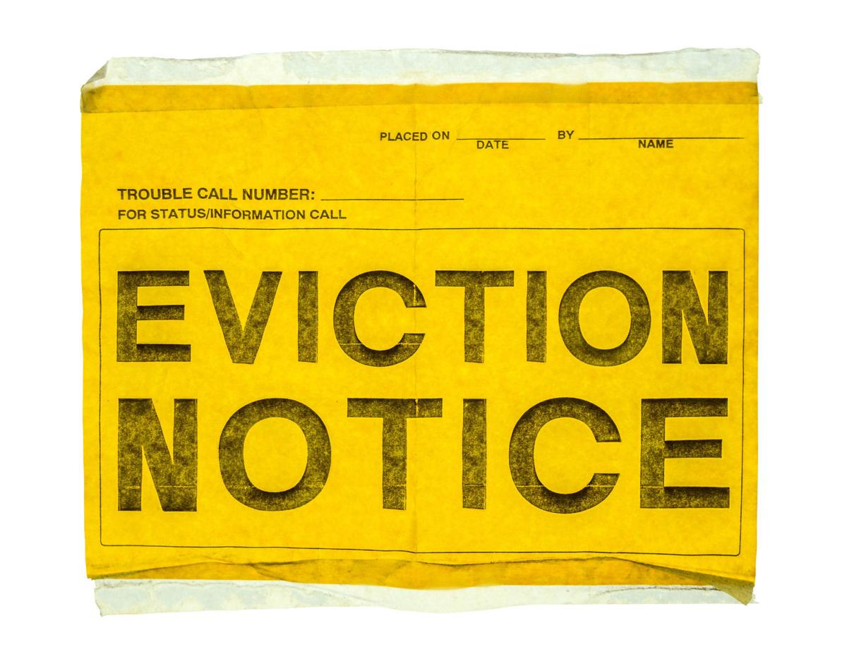 Eviction notice