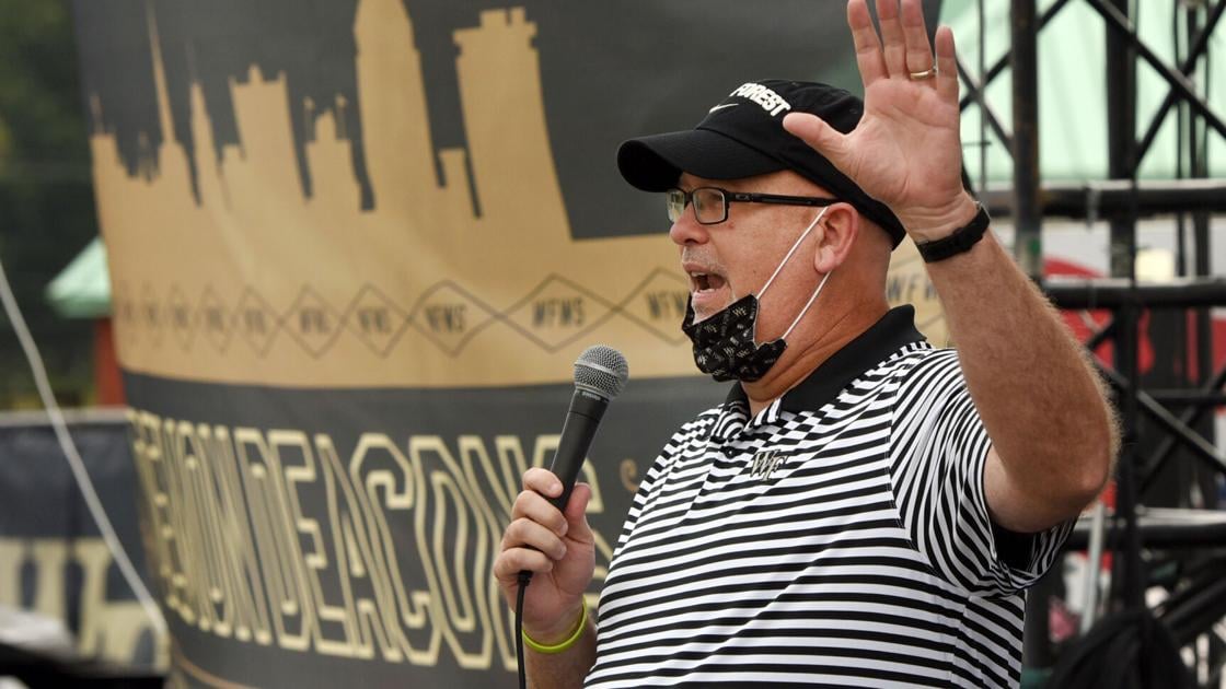 Wake Forest tries to engage fans, spark interest with their socially distanced new basketball coach Wake Forest tries to engage fans, spark interest with their socially distanced new basketball coach