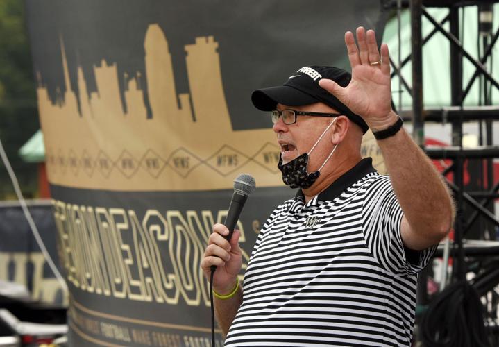 Wake Forest ESPN GameDay Drive-In (copy)