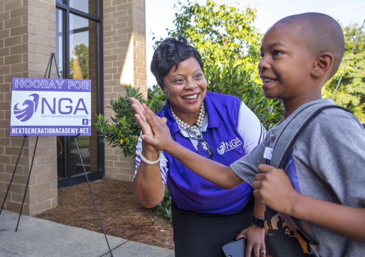 Photos First day of school at Next Generation Academy