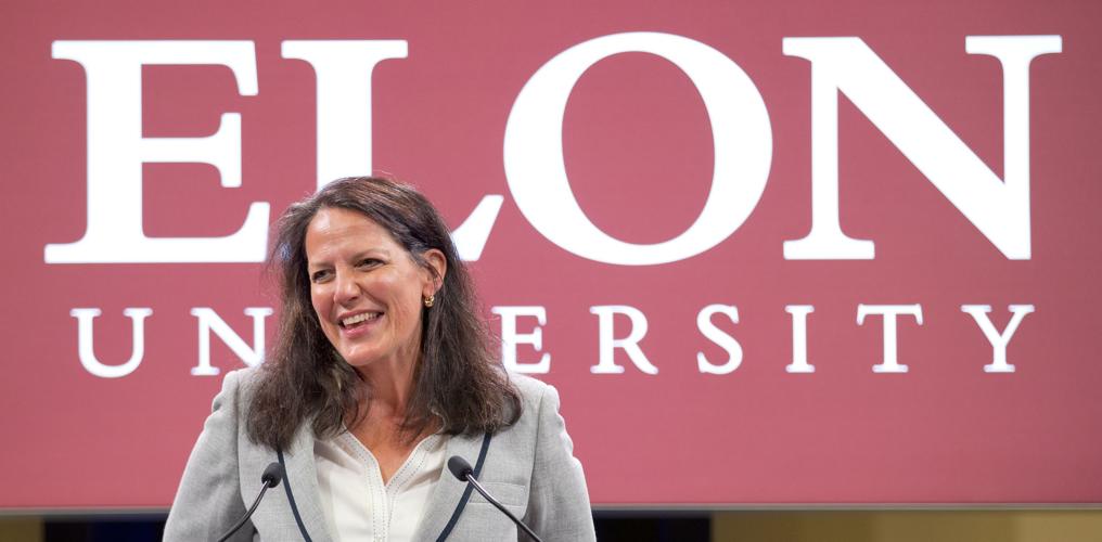 Elon President-elect Connie Ledoux Book