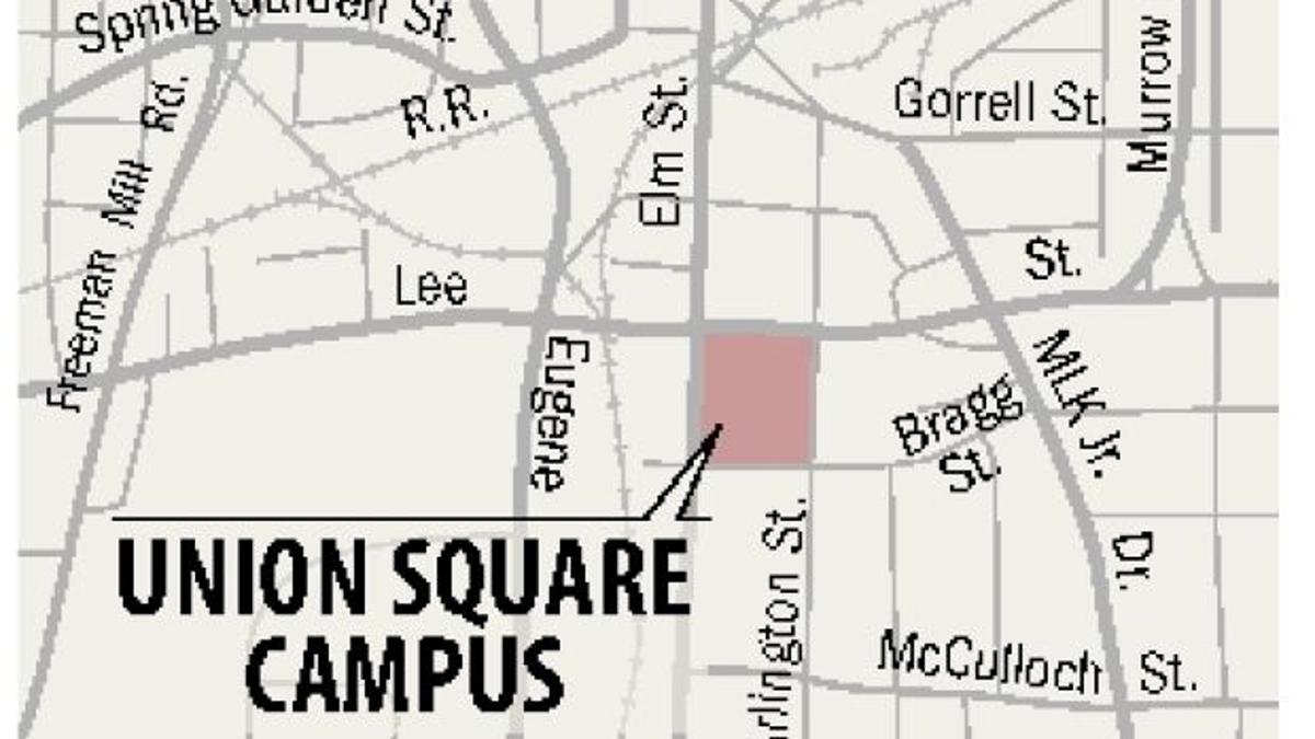 Proposed Downtown Campus Now Has A Name Greensboro Com
