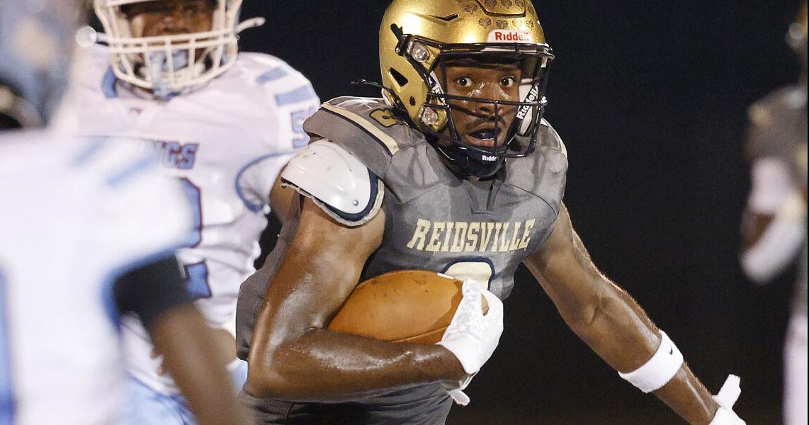 Greensboro 2024 high school football first round scores