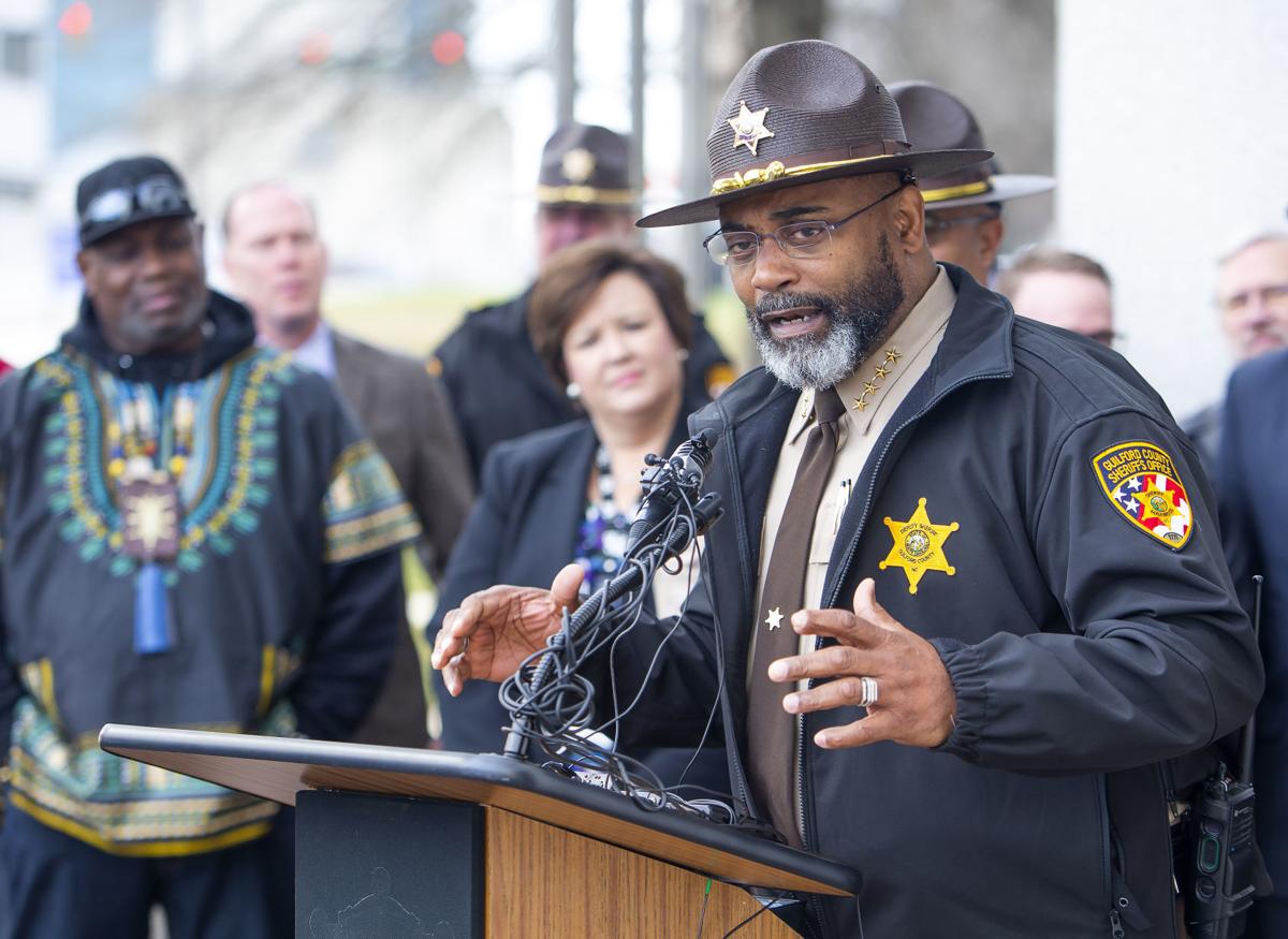 Guilford County sheriff, police call on community to help stop violent