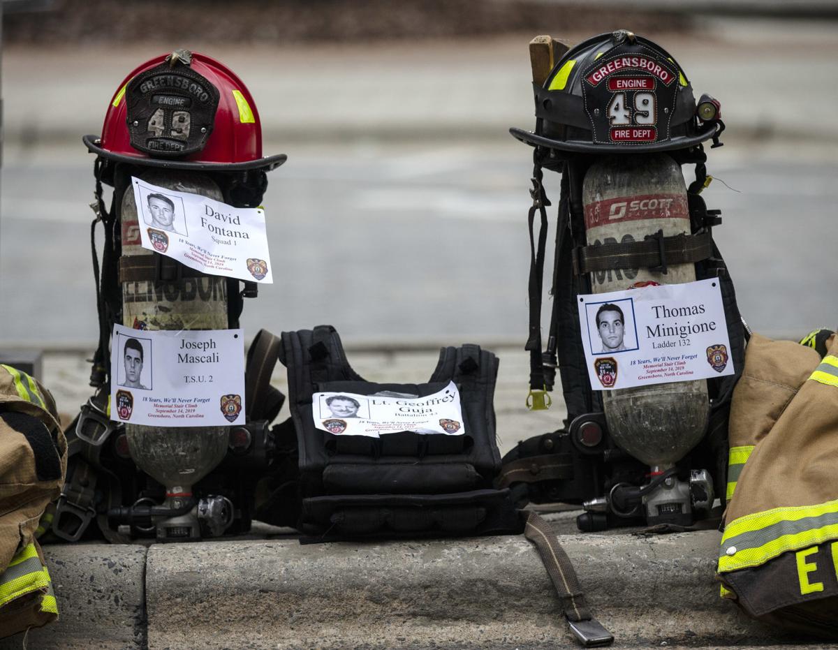 From stair climbs to memorial services, here's how the Triad plans to