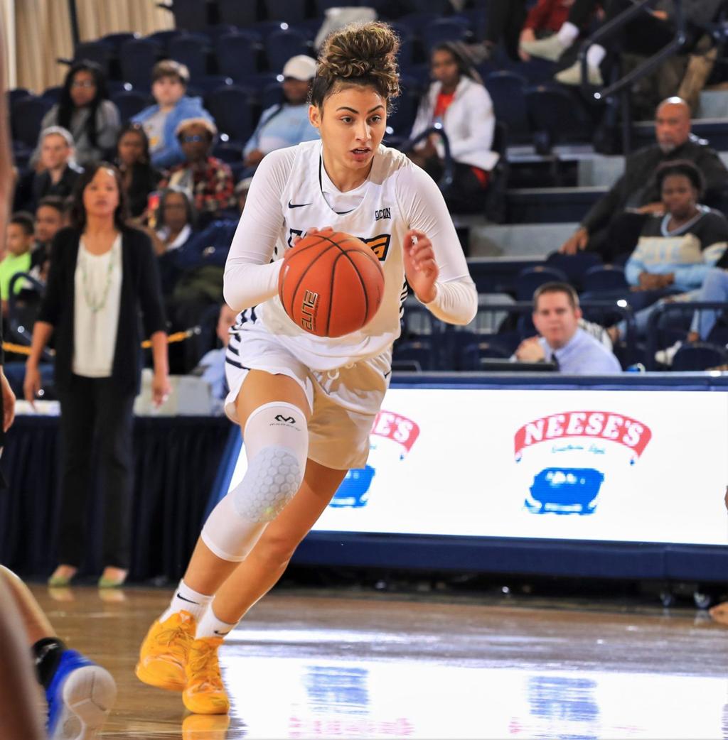 Senior Guard Nadine Soliman Poised To Become Uncg S All Time