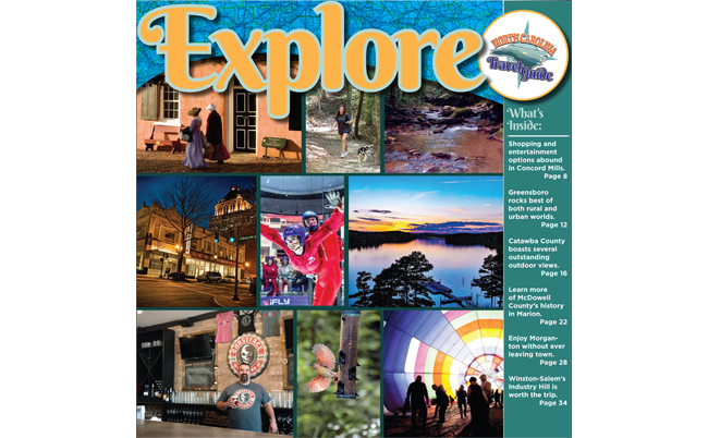 Explore NC Travel Guide