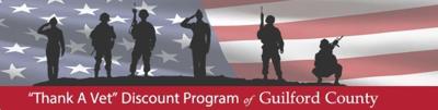 Thank a Vet discount program