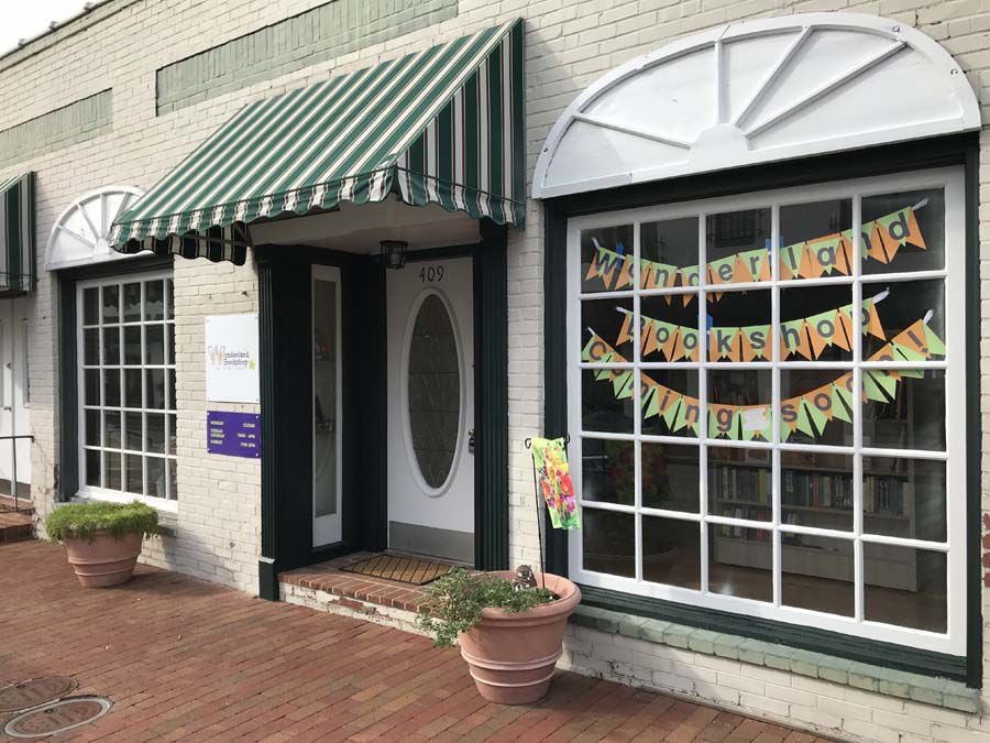 Wonderland Bookshop