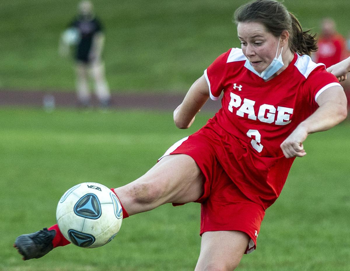 Watch Now Page Girls Soccer Player Caroline Hunt And Acting Head Coach Jeff Bateson Talk About The Pirates 3 0 Win Over Ragsdale Hsxtra Greensboro High School Sports Greensboro Com