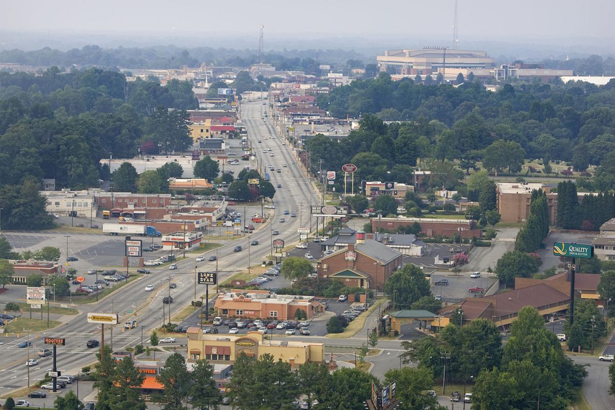 High Point Road, then and now Gallery