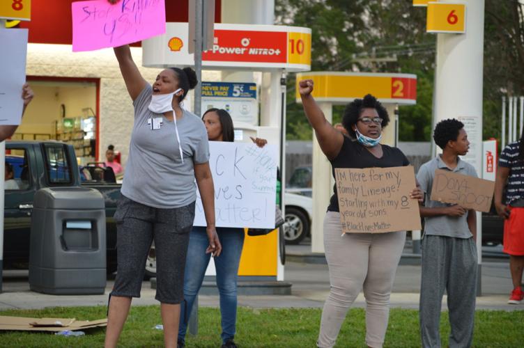 Reidsville Protest