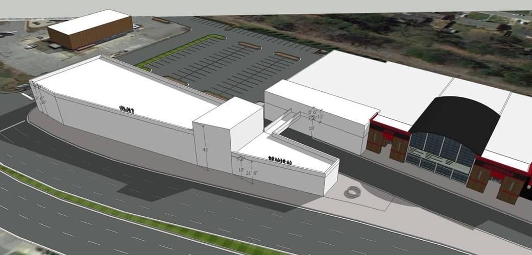 Planned Kotis retail center on Battleground