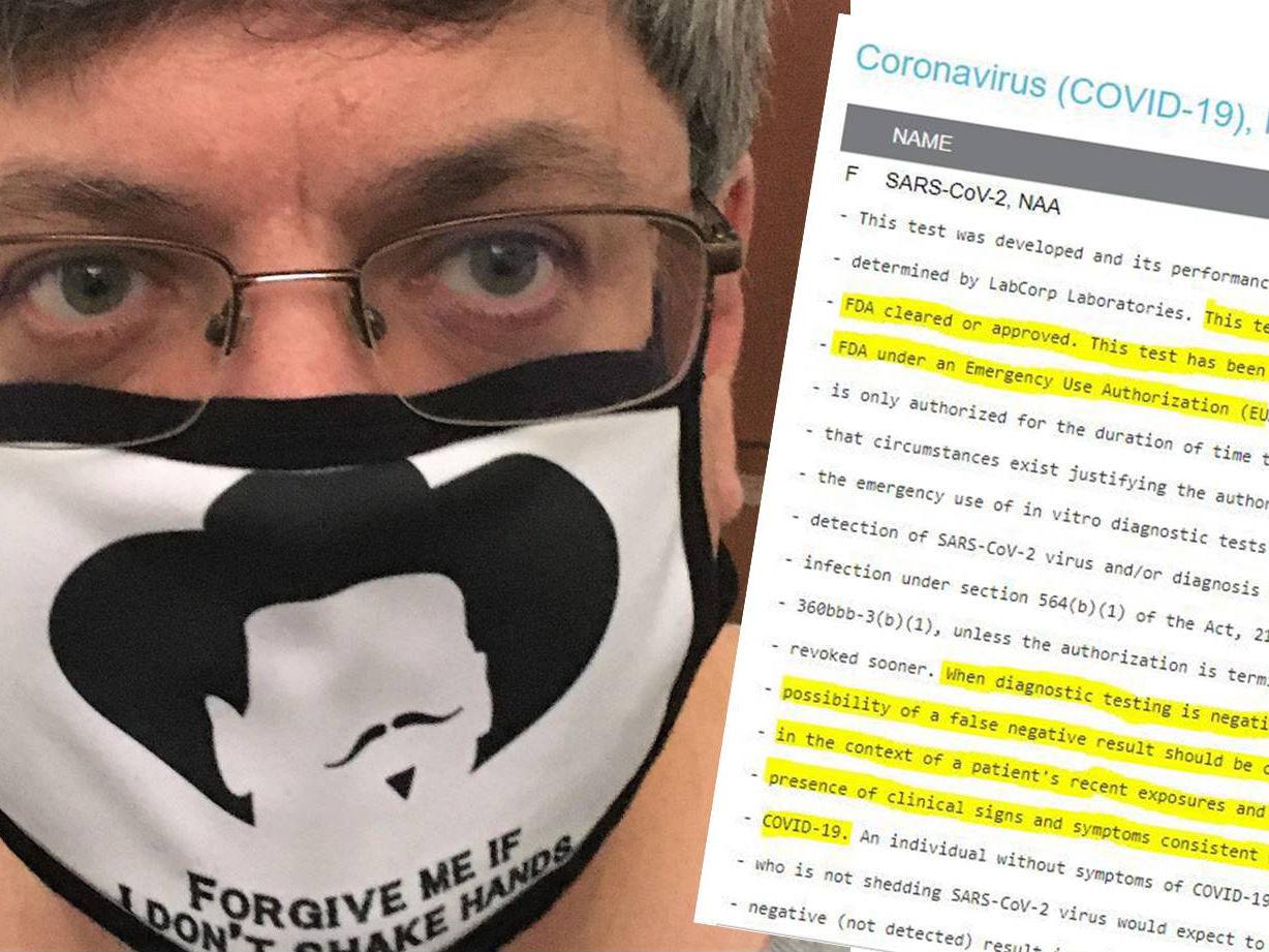 Jeff Mills Doubt Remains Even After Negative Covid 19 Test Local News Greensboro Com