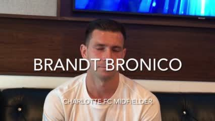 Brandt Bronico is living the dream with Charlotte FC