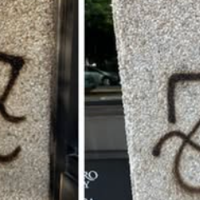 Greensboro man charged with vandalism for downtown graffiti