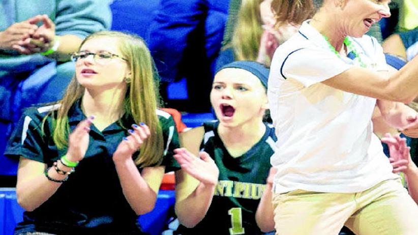 97 0 The Varsity Girls Basketball Team At St Pius X Has Had 3