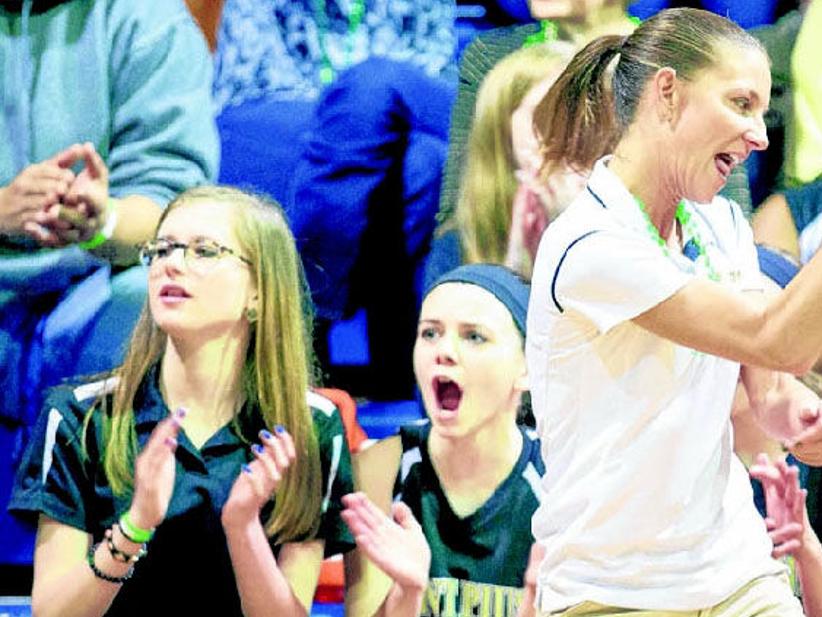 97 0 The Varsity Girls Basketball Team At St Pius X Has Had 3