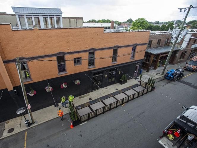 Greensboro restaurants getting new outdoor patios this week